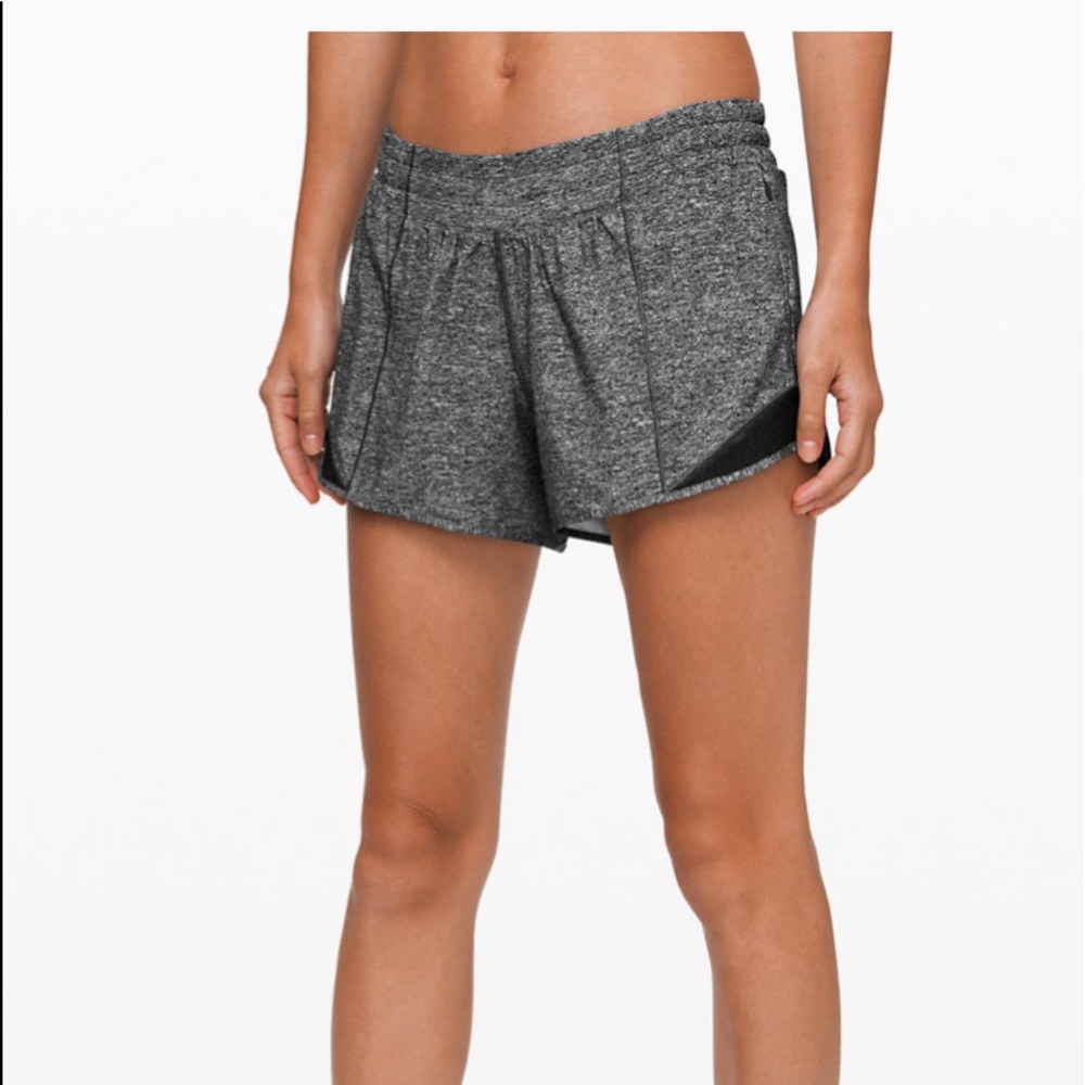 Lulu lemon Hotty hot shorts size 6